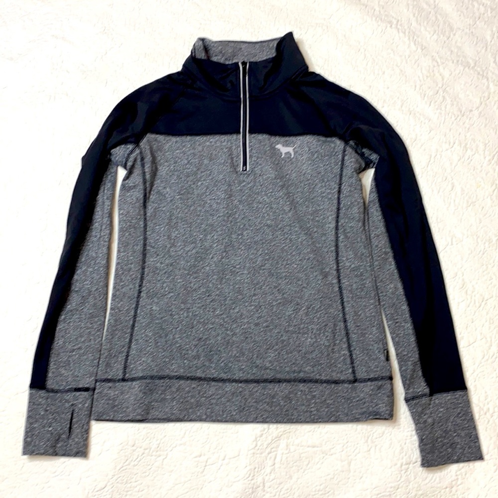 PINK QUARTER ZIP